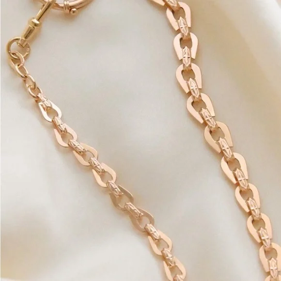 1900’s antique 18K gold watch Albert chain necklace charm bracelet dog clip bolt - Picture 9 of 11